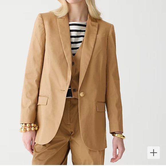 J Crew Alfie blazer in chino BY779 - Picture 2 of 5